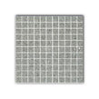 Gulfstone Silver Grey Quartz 30cm x 30cm (2.5cm x 2.5cm) Mosaic Tile