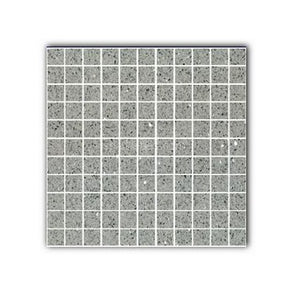 Gulfstone Silver Grey Quartz 30cm x 30cm (2.5cm x 2.5cm) Mosaic Tile