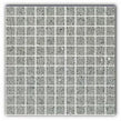 Gulfstone Silver Grey Quartz 30cm x 30cm (2.5cm x 2.5cm) Mosaic Tile