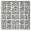 Gulfstone Silver Grey Quartz 30cm x 30cm (2.5cm x 2.5cm) Mosaic Tile