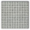 Gulfstone Silver Grey Quartz 30cm x 30cm (2.5cm x 2.5cm) Mosaic Tile