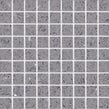 Gulfstone Silver Grey Quartz Mosaic (4.8cm x 4.8cm) 30cm x 30cm Wall Tile