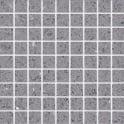 Gulfstone Silver Grey Quartz Mosaic (4.8cm x 4.8cm) 30cm x 30cm Wall Tile