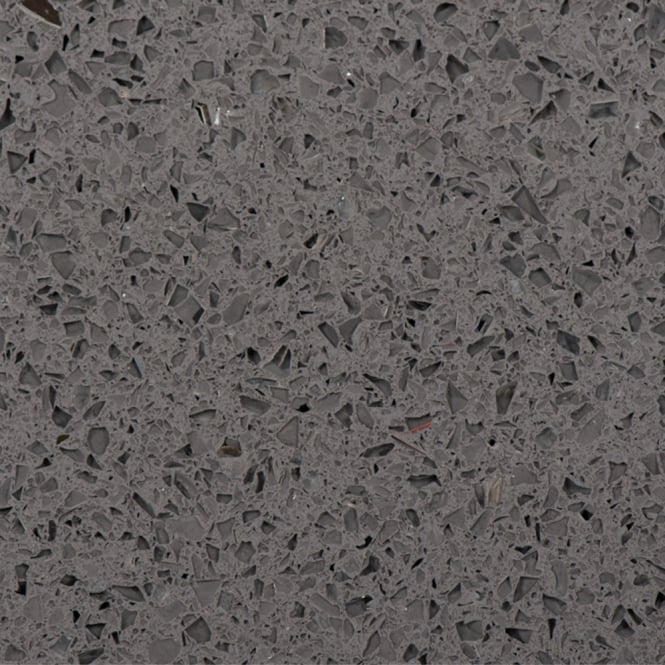 Silver Grey Quartz 30cm x 30cm Wall & Floor Tile