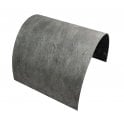 Silver Grey Flexible Veneer Sheet 60cm x 120cm Wall and Floor