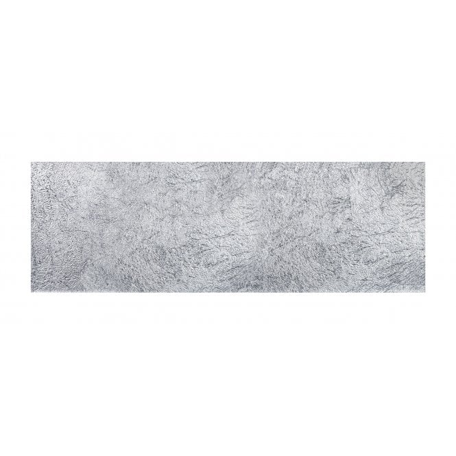 Silver Leaf 10cm x 30cm Wall Tile