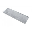 Silver Leaf 10cm x 30cm Wall Tile