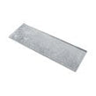 Silver Leaf 10cm x 30cm Wall Tile