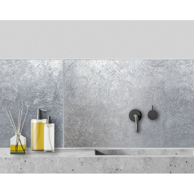 Silver Leaf 30cm x 60cm Wall Tile