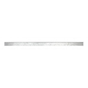 Silver Leaf 3cm x 60cm Wall Tile