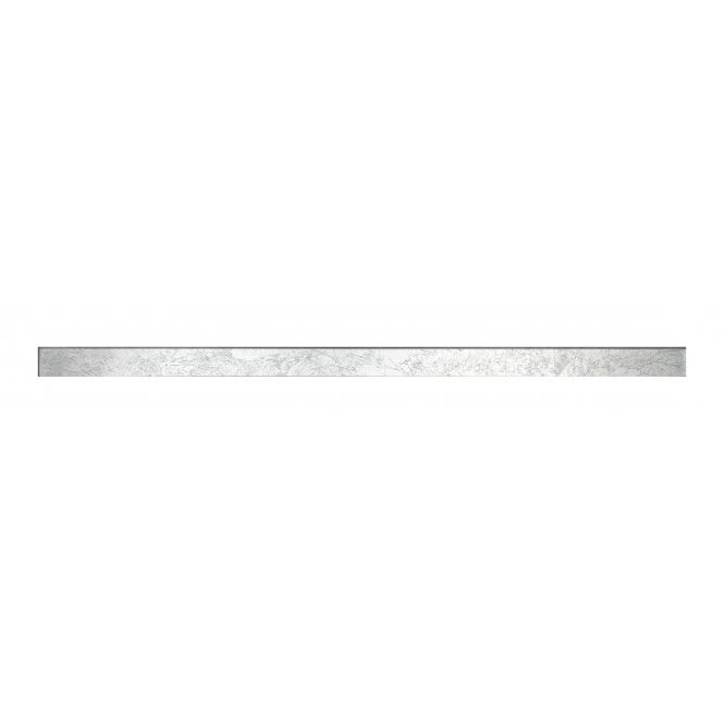 Silver Leaf 3cm x 60cm Wall Tile