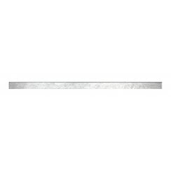 Silver Leaf 3cm x 60cm Wall Tile