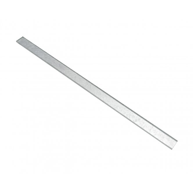 Silver Leaf 3cm x 60cm Wall Tile