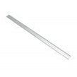 Silver Leaf 3cm x 60cm Wall Tile