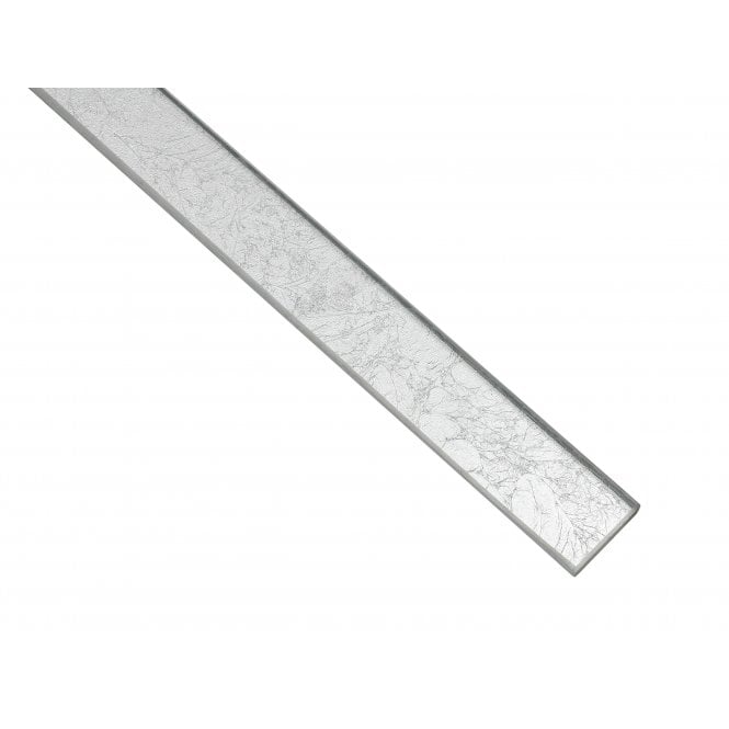 Silver Leaf 3cm x 60cm Wall Tile