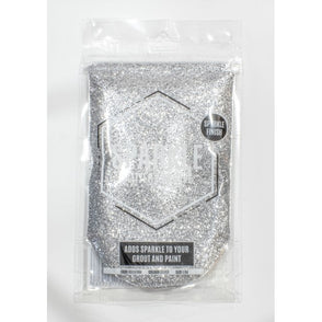 Silver Sparkle Glitter Additive for Grout and Paint 100g