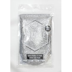 Silver Sparkle Glitter Additive for Grout and Paint 100g