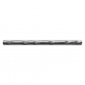 Silver Wavey Pencil Border 1.2cm x 20cm Wall Tile