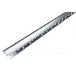 Tile Bank Single Grip Bright Silver 13mm(W) x 0.9m
