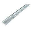 Tile Bank Single Grip Matt Silver 13mm(w) x 0.9m