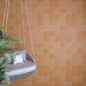 Sixties Ambar 15cm x 15cm Wall & Floor Tile
