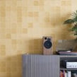 Sixties Ocre 15cm x 15cm Wall & Floor Tile