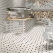 Sixties PolkaDot 15cm x 15cm Wall & Floor Tile