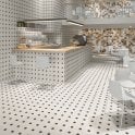 Sixties PolkaDot 15cm x 15cm Wall & Floor Tile