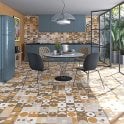 Sixties PopArt 15cm x 15cm Wall & Floor Tile