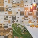 Sixties PopArt 15cm x 15cm Wall & Floor Tile