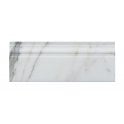 Skirting Calacatta Marble Gold 11.9cm x 30.5cm Border Tile