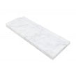 Skirting Calacatta Marble Gold 11.9cm x 30.5cm Border Tile