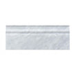 Skirting Carrara Marble White 11.9cm x 30.5cm Border Tile