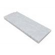 Skirting Carrara Marble White 11.9cm x 30.5cm Border Tile