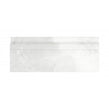 Skirting Dolomiti Marble White 11.9cm x 30.5cm Border Tile