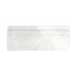 Skirting Dolomiti Marble White 11.9cm x 30.5cm Border Tile
