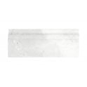 Skirting Dolomiti Marble White 11.9cm x 30.5cm Border Tile