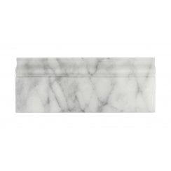 Skirting Goya Marble White 11.9cm x 30.5cm Border Tile