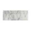 Skirting Goya Marble White 11.9cm x 30.5cm Border Tile