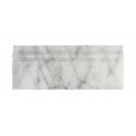 Skirting Goya Marble White 11.9cm x 30.5cm Border Tile
