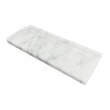 Skirting Goya Marble White 11.9cm x 30.5cm Border Tile