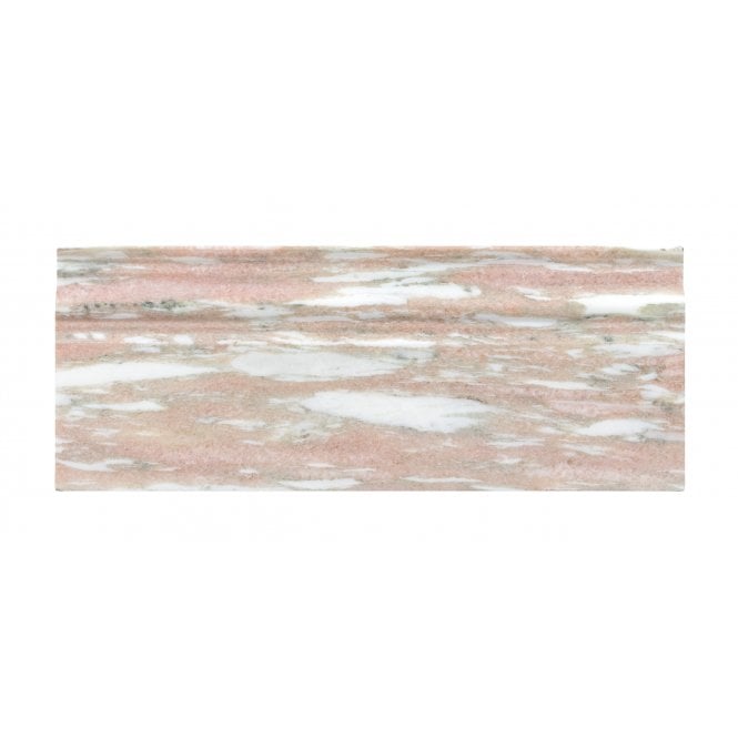 Skirting Norwegian Marble Rose 11.9cm x 30.5cm Border Tile