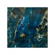 Sky Blue Marble Effect Polished Porcelain 60cm x 60cm Wall and Floor Tile