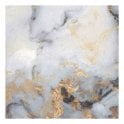 Sky White Marble Effect Polished Porcelain Floor Tile 60cm x 60cm Wall and Floor Tile