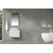 Skywalk Slim Light Grey Rectified Matt 59.8cm x 119.8cm Wall & Floor Tile