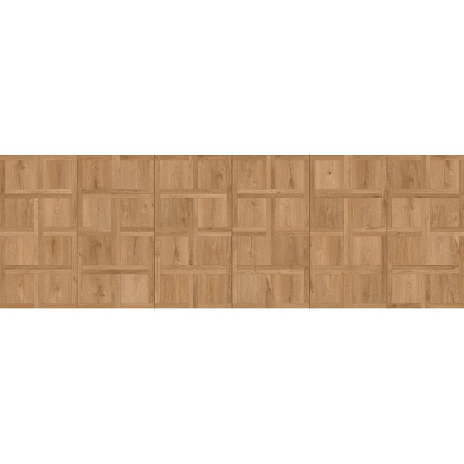 Slat Parquet Natural Wall & Floor Tile 60cm x 120cm