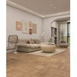 Slat Parquet Natural Wall & Floor Tile 60cm x 120cm