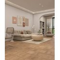 Slat Parquet Natural Wall & Floor Tile 60cm x 120cm