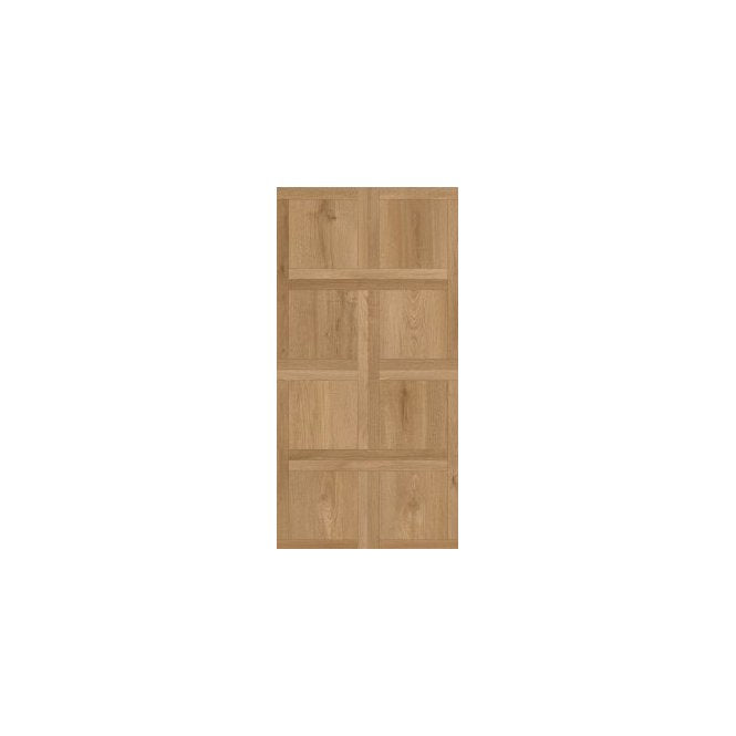 Slat Parquet Natural Wall & Floor Tile 60cm x 120cm
