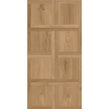 Slat Parquet Natural Wall & Floor Tile 60cm x 120cm